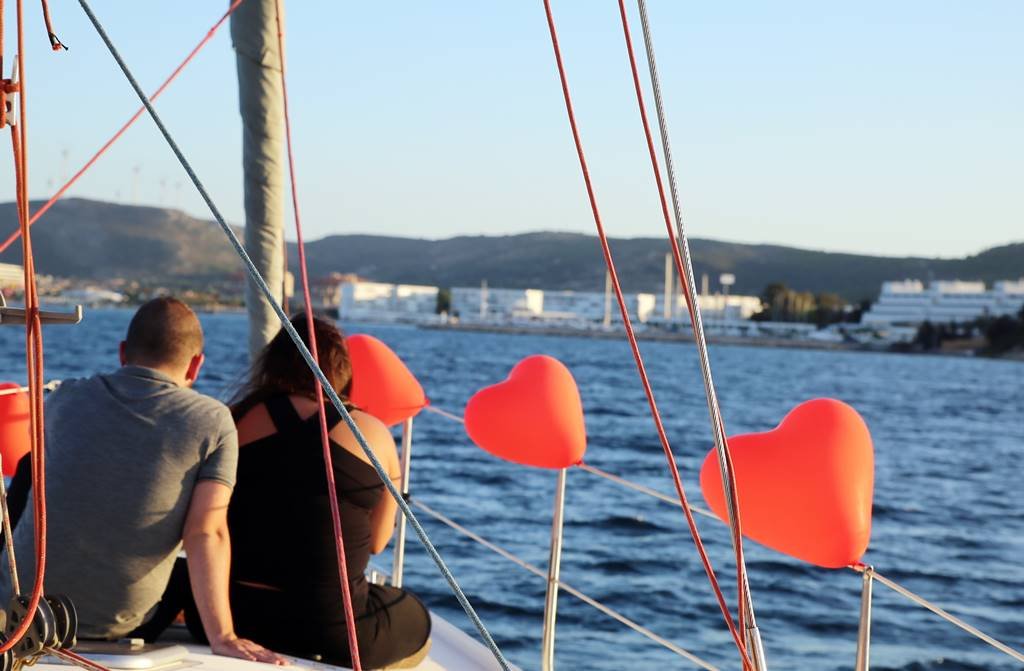Bodrum Teknede Evlenme Teklifi İzmir Organizasyon