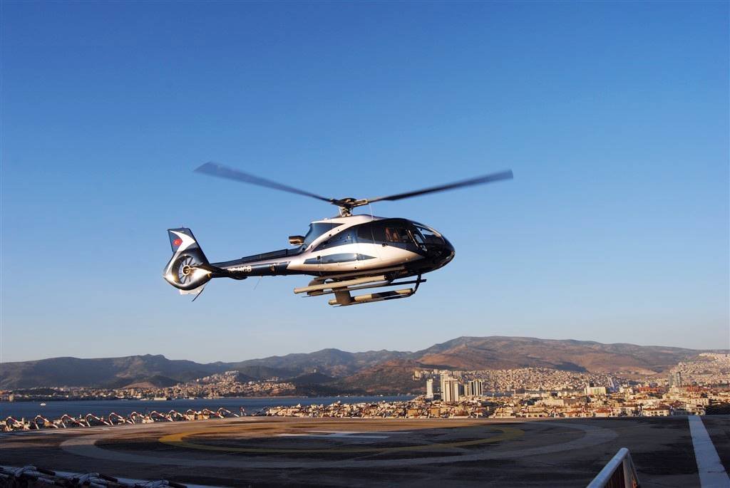 İzmir Helikopter Kiralama İzmir Organizasyon