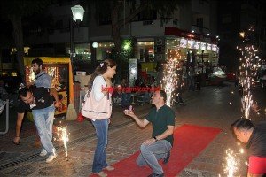 Buca Forbes Evlenme Teklifi Organizasyonu İzmir Organizasyon