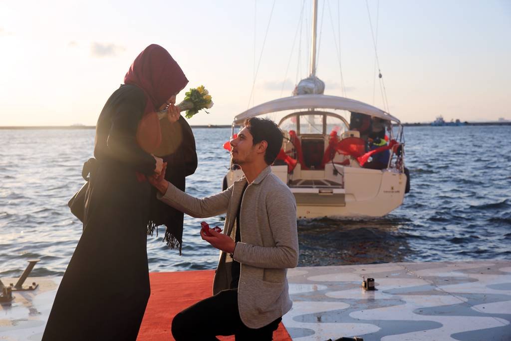İzmir Evlenme Teklifi